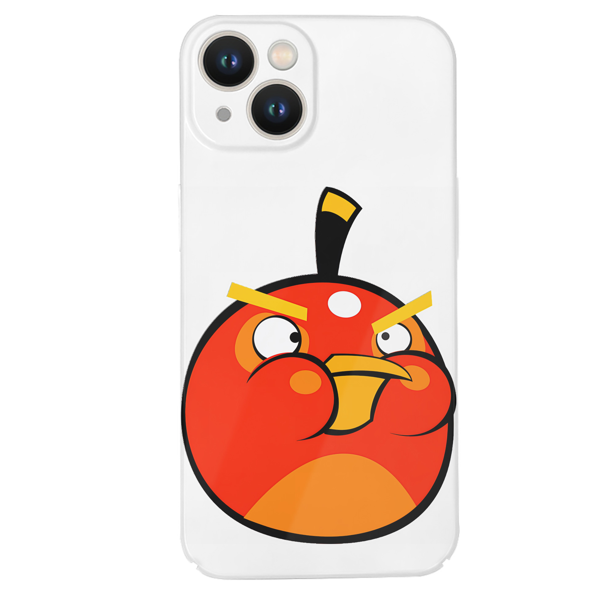 （画像用） Angry Birds アングリーバード 【iPhone 14シリーズ対応】ハードケース